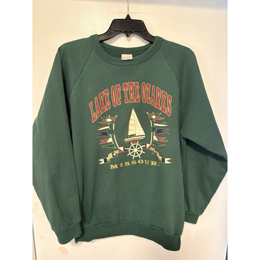 Vintage Lake Of The Ozarks Crewneck Sweatshirt Size L